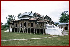 Kloster Shwe Yan Pyay