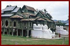 Kloster Shwe Yan Pyay