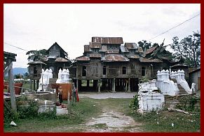 Kloster Shwe Yan Pyay