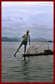 Inle-See: Fischer