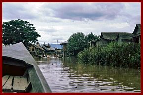 Inle-See: Huser von Ywama