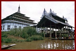 Inle-See: Kloster