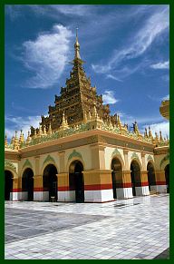 Mandalay: Maha Muni (Arakan) Pagode