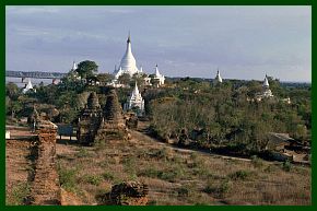 Pagoden in Sagaing