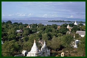 Pagoden in Sagaing
