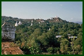 Pagoden in Sagaing