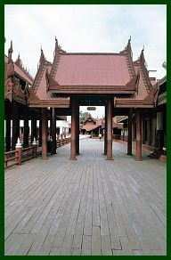 Mandalay: Kniglicher Palast - Gebude