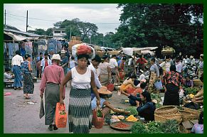 Mandalay: Markt
