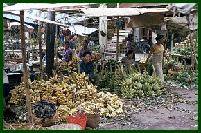 Mandalay: Markt
