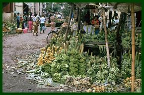 Mandalay: Markt