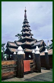 Ava: Kloster Bagaya Kyaung