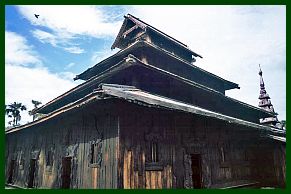 Ava: Kloster Bagaya Kyaung