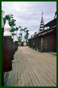 Ava: Kloster Bagaya Kyaung