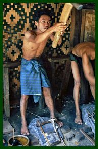 Mandalay: Blattgoldschlger