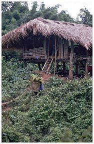 Kachin-Haus