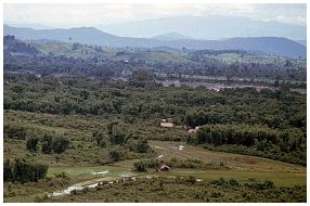 Umgebung von Myitkyina