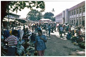 Myitkyina - Markt