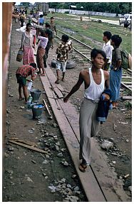 Zug nach Mandalay: Hndler