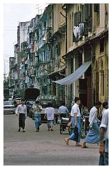 Yangon: Strae