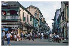 Yangon: Strae