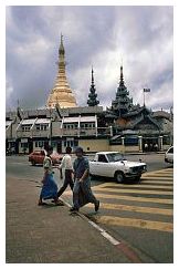 Yangon: Sule-Pagode
