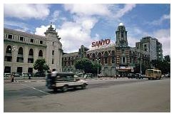 Yangon: City-Hall links