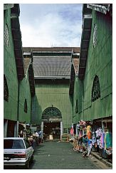 Yangon: Eingang zum Markt