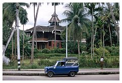 Yangon: Haus von Aung San(?)