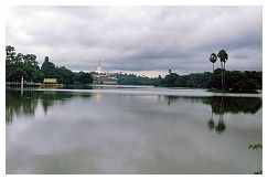 Yangon: Kandawgyi (Royal) Lake