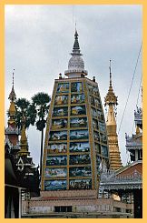 Yangon: Shwedagon Pagode - Hinduistischer Tempel