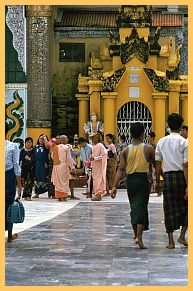 Yangon: Shwedagon Pagodee