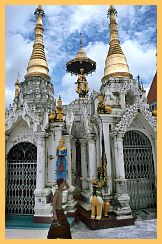 Yangon: Shwedagon Pagode