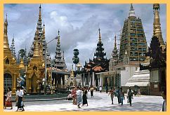 Yangon: Shwedagon Pagode