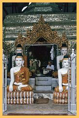 Yangon: Shwedagon Pagode