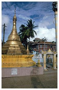 Yangon: Botataung-Pagode