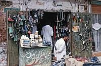Rawalpindi: Werkzeugladen