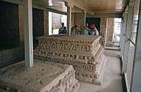 Taxila: Kloster Jaulian - Stupas