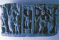Taxila - Museum: Gandhara-Kunst