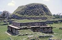Taxila: Dharmarajika-Stupa (auch Chir Tope) ist der vermutlich lteste Stupa im heutigen Pakistan (vermutl. 3. Jhdt. v. Chr.)