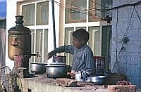 Auf dem Weg nach Mingora: Restaurant