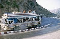 Auf dem Weg nach Mingora