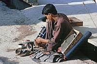 Mingora: Mobile Schusterwerkstatt