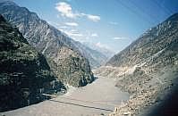 Auf dem Weg nach Chilas