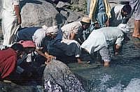 Auf dem Weg nach Chilas: Erfrischung