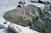Chilas: Felsbilder am Indus - Buddhistische Zeichnungen