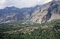 Hunzatal: Karimabad bzw. Baltit ist die Hauptstadt des Hunzagebietes