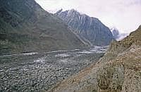 Hopar-/Bualtar -Gletscher