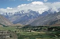 Nagar-Tal und das Rakaposhi-Massiv (7788 m)