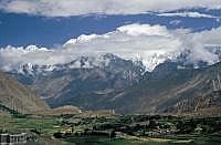 Nagar-Tal und das Rakaposhi-Massiv (7788 m)