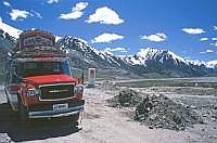 Grenze Pakistan-China